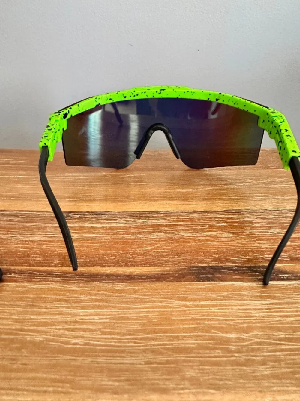 ViperLens Sports Sunglasses, UV400 Protection, Neon Green